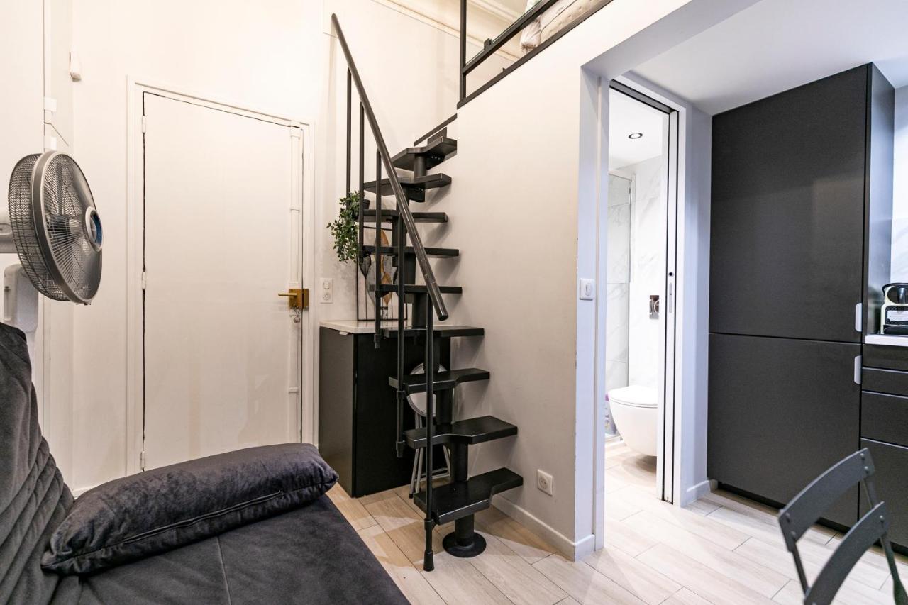 Le Studio De Belleville 2 A 4 Personnes Paris Eksteriør bilde
