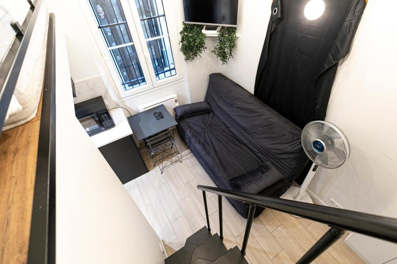 Le Studio De Belleville 2 A 4 Personnes Paris Eksteriør bilde