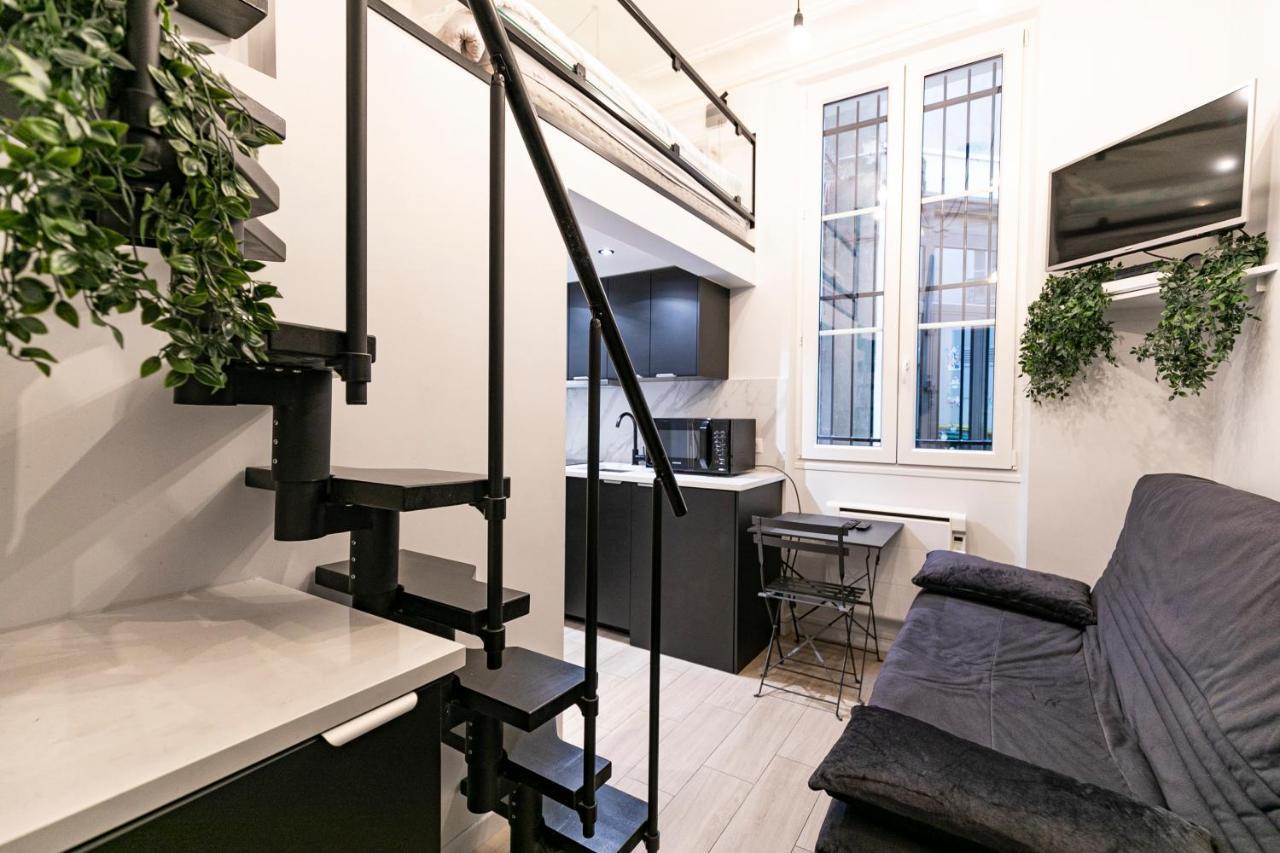 Le Studio De Belleville 2 A 4 Personnes Paris Eksteriør bilde